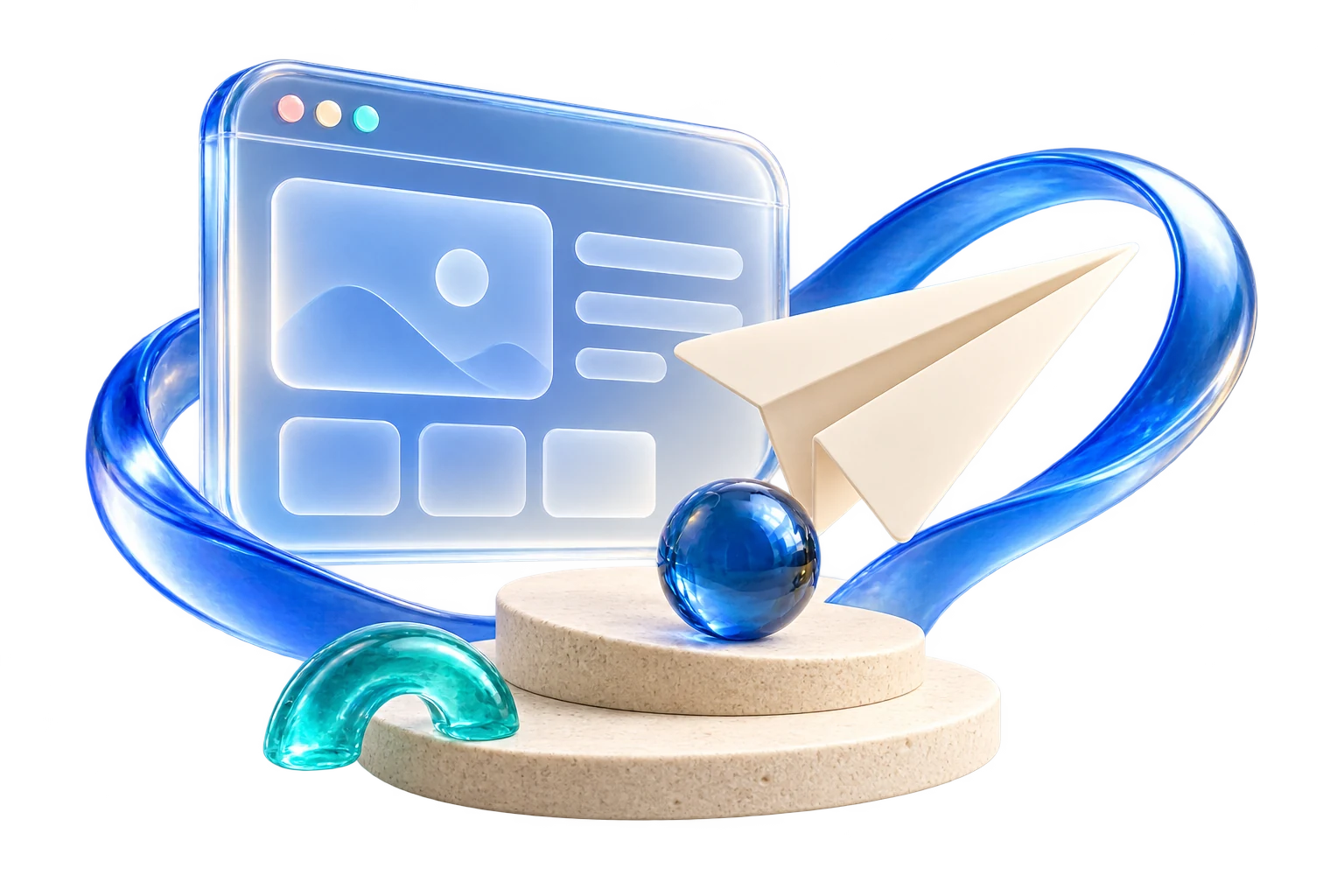 Diseño digital moderno y nuevo proyecto